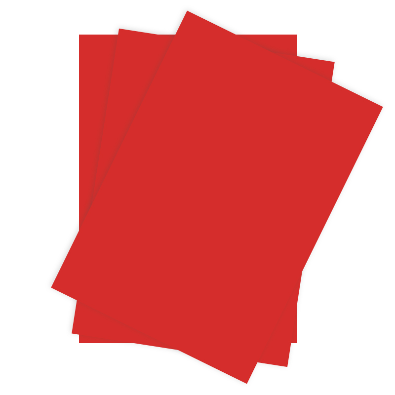 Colored Offset Paper-Red