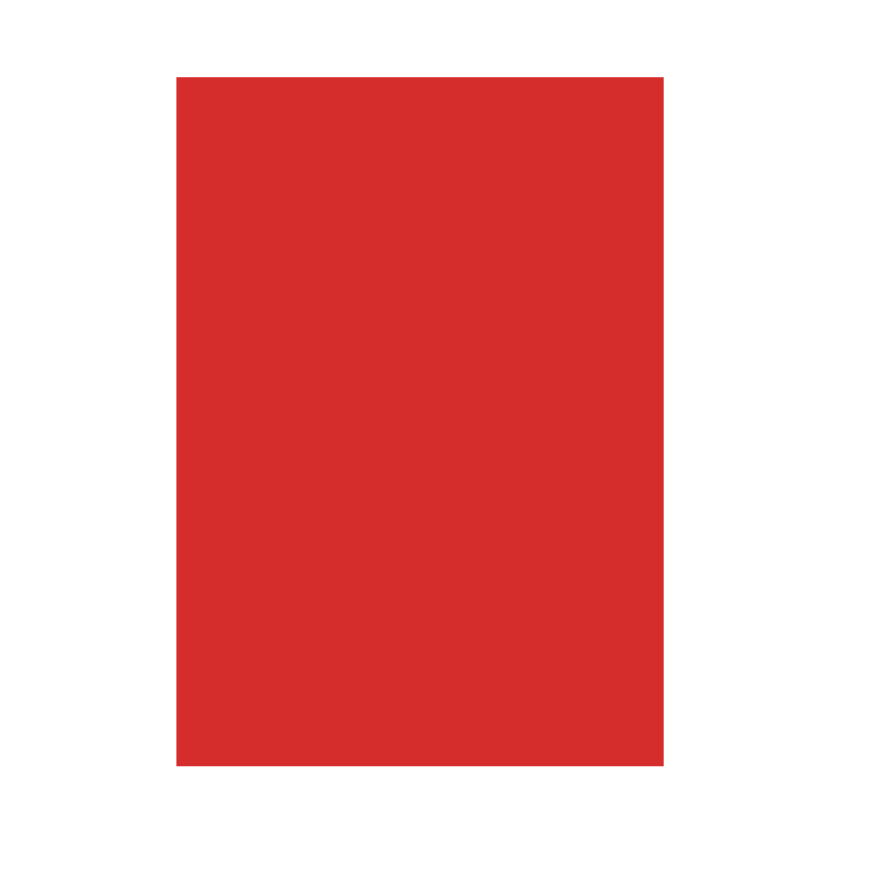 Colored Offset Paper-Red