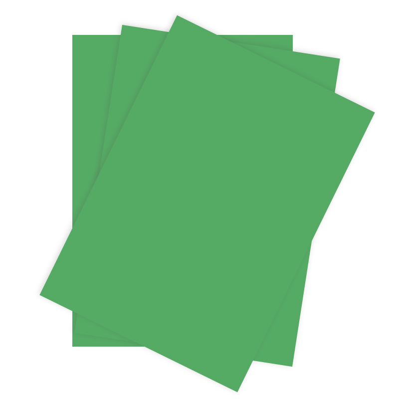 Colored Offset Paper -Green